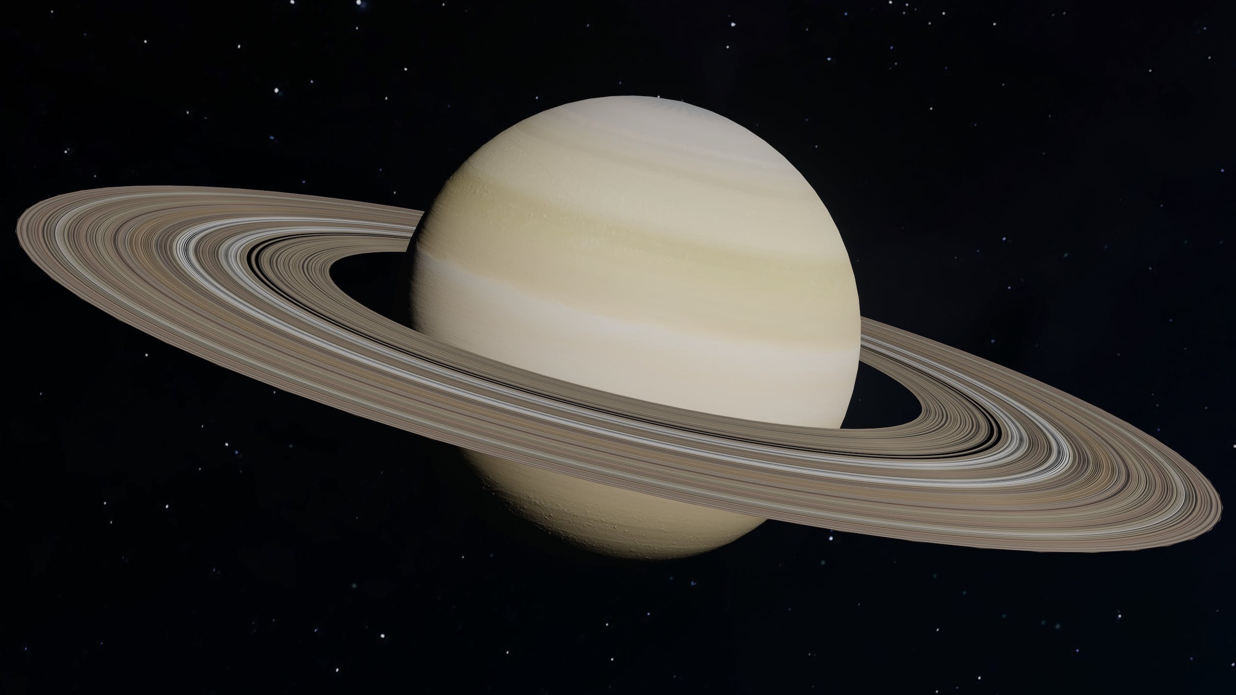 Complex Saturn's Rings